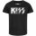 KISS (Distressed Logo) - Girly shirt