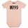 KISS (Distressed Logo) - Baby Body