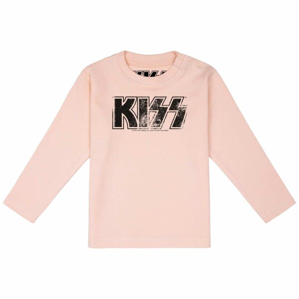 KISS (Distressed Logo) - Baby Longsleeve