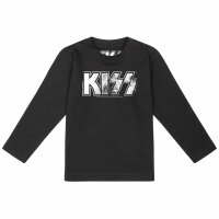 KISS (Distressed Logo) - Baby Longsleeve