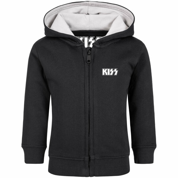 KISS (Distressed Logo) - Baby zip-hoody