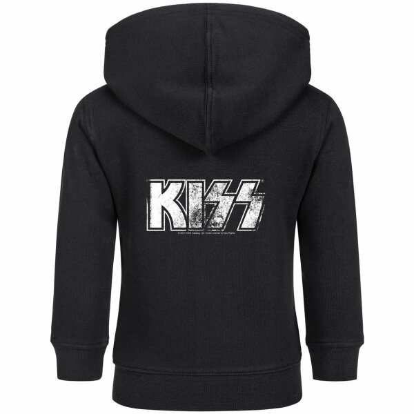 KISS (Distressed Logo) - Baby zip-hoody