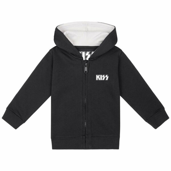 KISS (Distressed Logo) - Baby zip-hoody