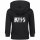 KISS (Distressed Logo) - Baby zip-hoody