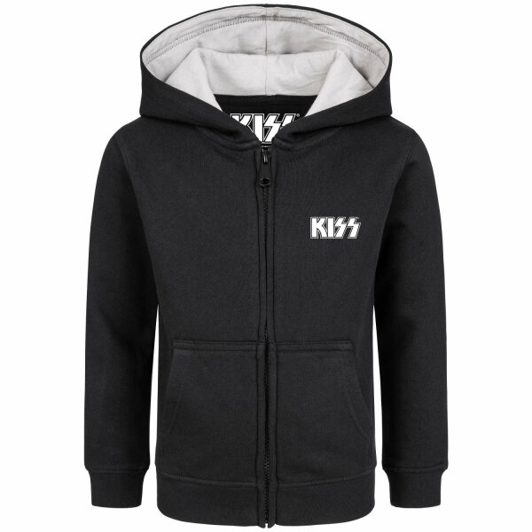 KISS (Distressed Logo) - Kinder Kapuzenjacke