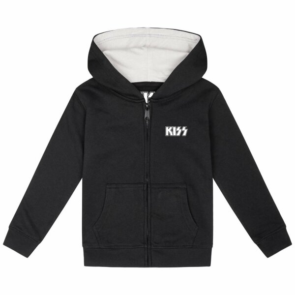 KISS (Distressed Logo) - Kinder Kapuzenjacke