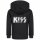 KISS (Distressed Logo) - Kinder Kapuzenjacke