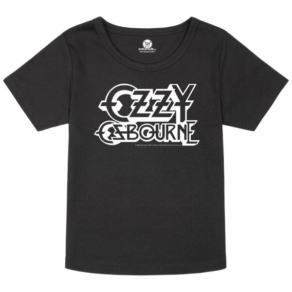 Ozzy Osbourne (Logo) - Girly Shirt