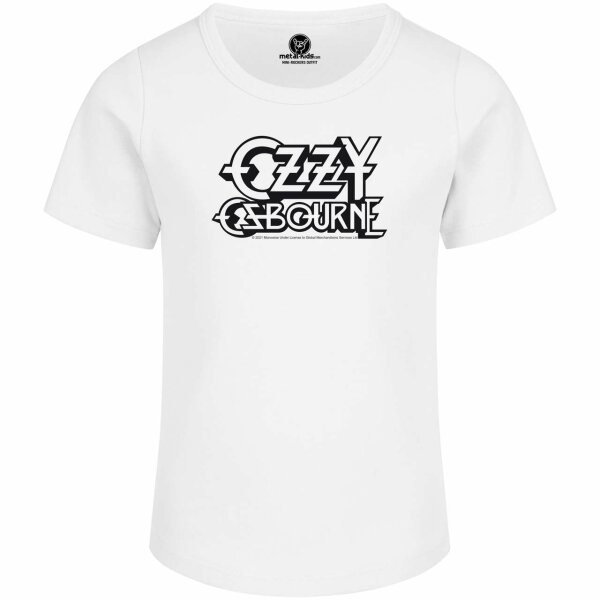 Ozzy Osbourne (Logo) - Girly shirt