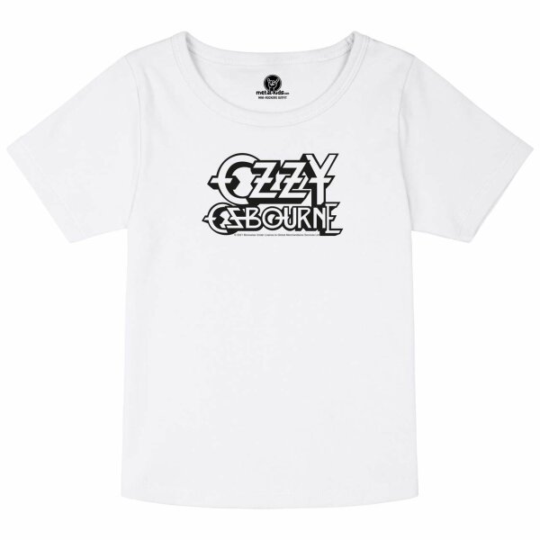 Ozzy Osbourne (Logo) - Girly Shirt