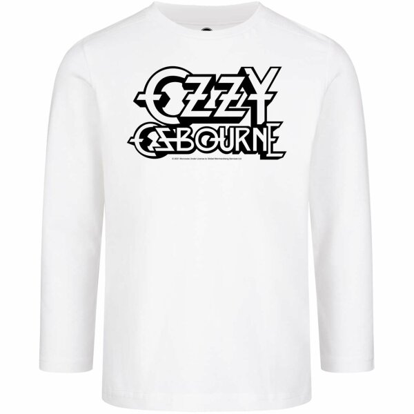 Ozzy Osbourne (Logo) - Kids longsleeve