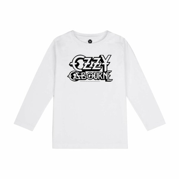 Ozzy Osbourne (Logo) - Kinder Longsleeve