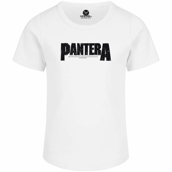 Pantera (Logo) - Girly Shirt