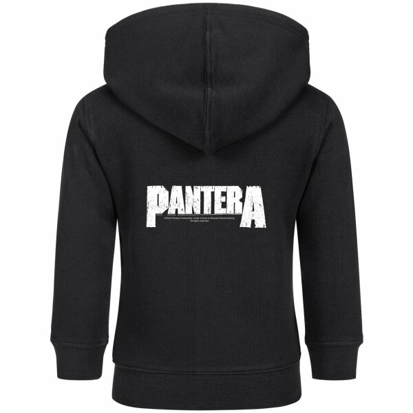 Pantera (Logo) - Baby Kapuzenjacke