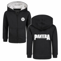 Pantera (Logo) - Kids zip-hoody