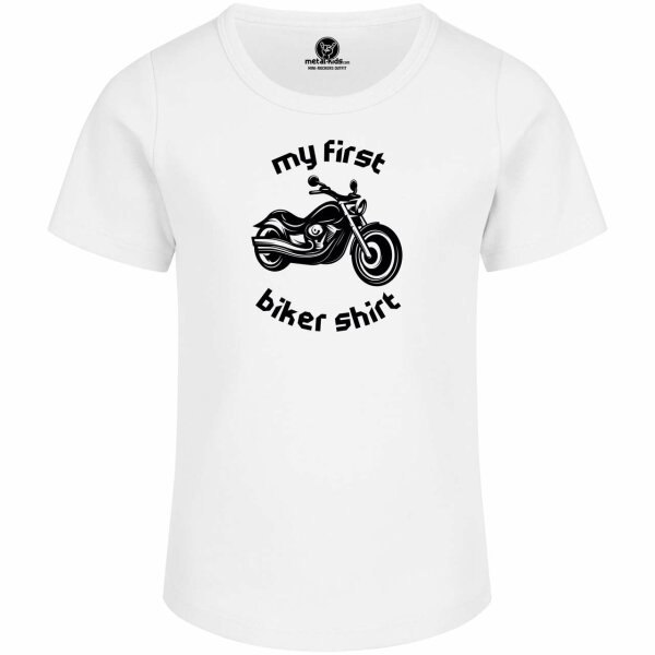 my first biker shirt - Girly Shirt