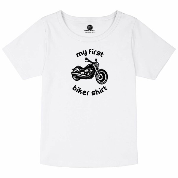 my first biker shirt - Girly Shirt