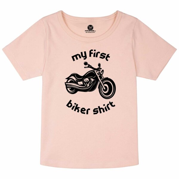 my first biker shirt - Girly shirt