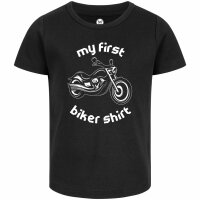 my first biker shirt - Girly Shirt