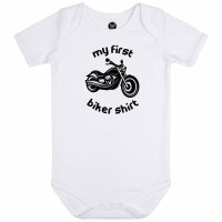 my first biker shirt - Baby bodysuit
