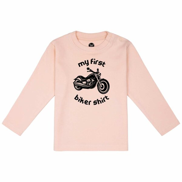 my first biker shirt - Baby longsleeve