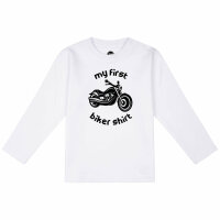 my first biker shirt - Baby Longsleeve