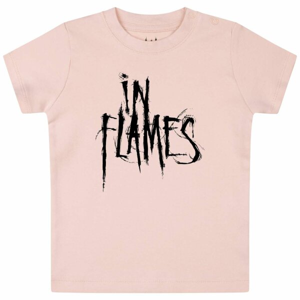 In Flames (Logo) - Baby T-Shirt