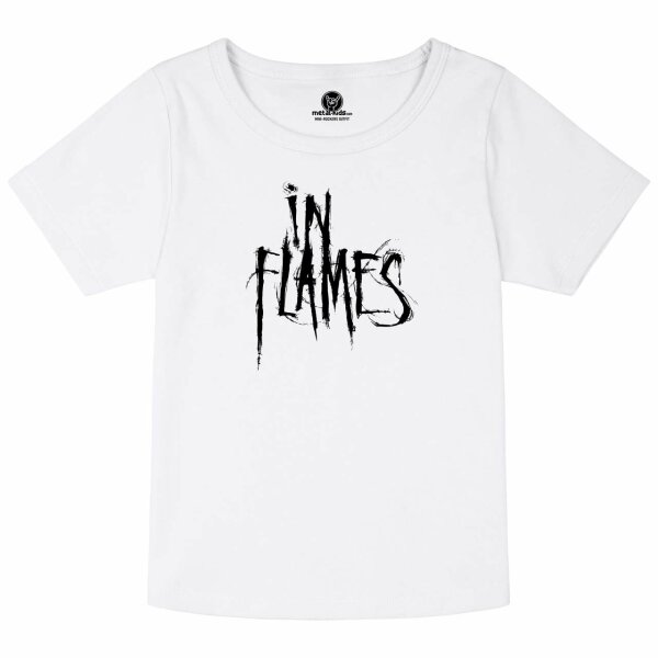 In Flames (Logo) - Girly Shirt