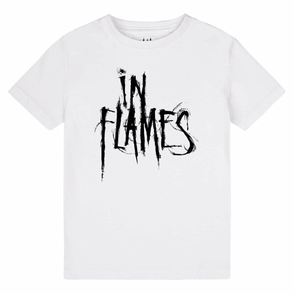 In Flames (Logo) - Kinder T-Shirt