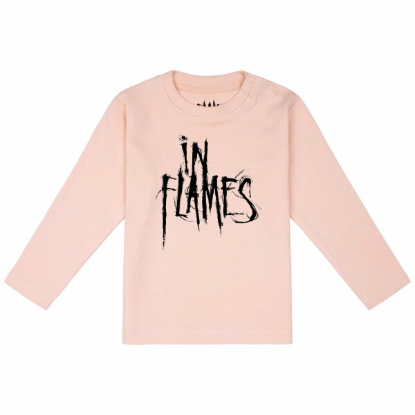 In Flames (Logo) - Baby Longsleeve