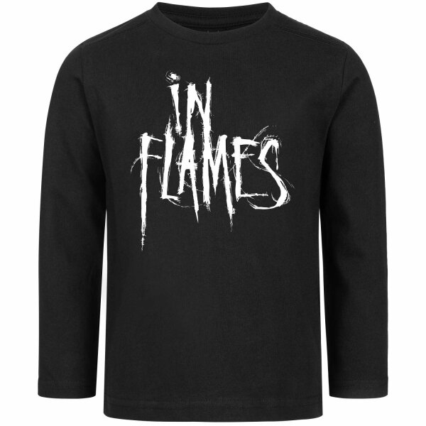 In Flames (Logo) - Kinder Longsleeve