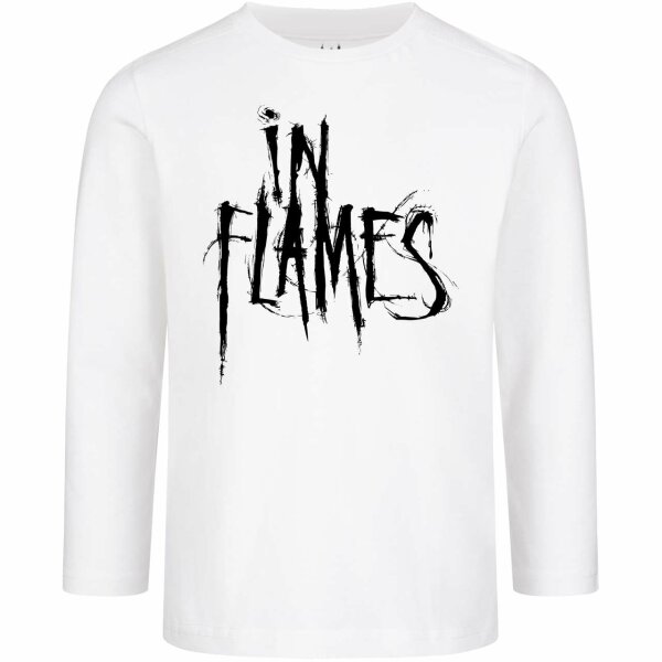 In Flames (Logo) - Kinder Longsleeve