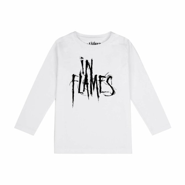 In Flames (Logo) - Kinder Longsleeve