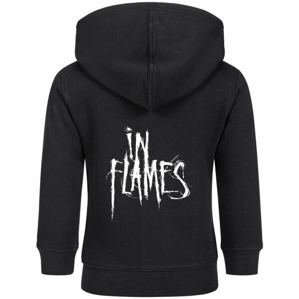 In Flames (Logo) - Baby Kapuzenjacke