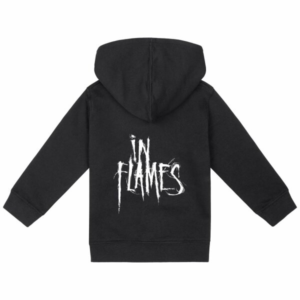 In Flames (Logo) - Baby Kapuzenjacke