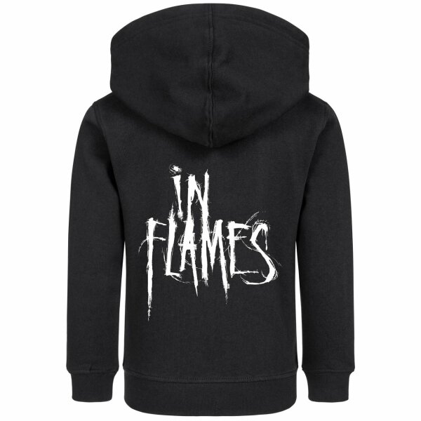 In Flames (Logo) - Kinder Kapuzenjacke