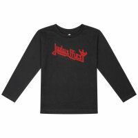 Judas Priest (Logo) - Kids longsleeve