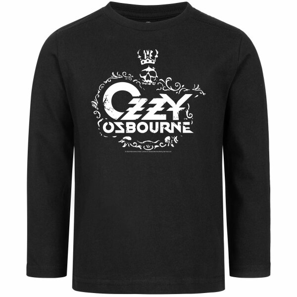 Ozzy Osbourne (Skull) - Kinder Longsleeve