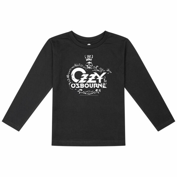 Ozzy Osbourne (Skull) - Kinder Longsleeve