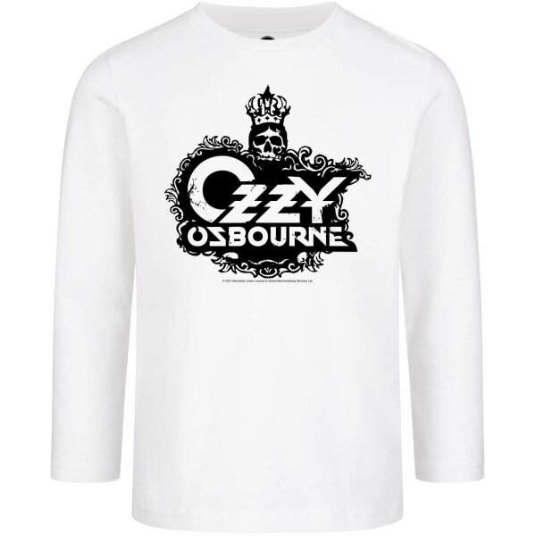 Ozzy Osbourne (Skull) - Kinder Longsleeve