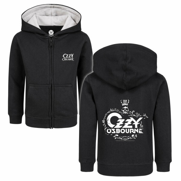 Ozzy Osbourne (Skull) - Kids zip-hoody