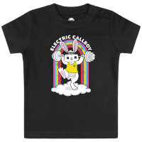 Electric Callboy (Pump It Bunny) - Baby t-shirt, black,...