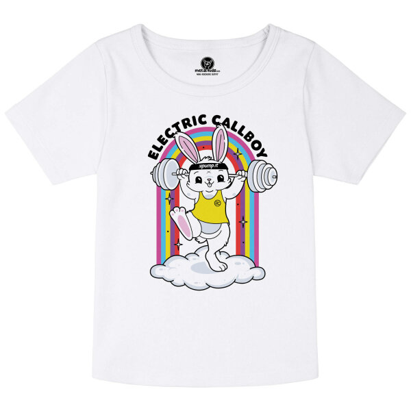 Electric Callboy (Pump It Bunny) - Girly Shirt