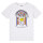 Electric Callboy (Pump It Bunny) - Kinder T-Shirt, weiß, mehrfarbig, 116