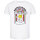 Electric Callboy (Pump It Bunny) - Kinder T-Shirt, weiß, mehrfarbig, 140