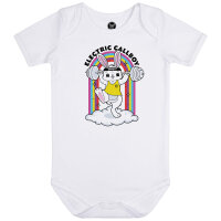Electric Callboy (Pump It Bunny) - Baby bodysuit, white,...