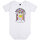 Electric Callboy (Pump It Bunny) - Baby bodysuit, white, multicolour, 56/62