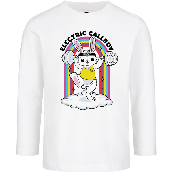 Electric Callboy (Pump It Bunny) - Kids longsleeve