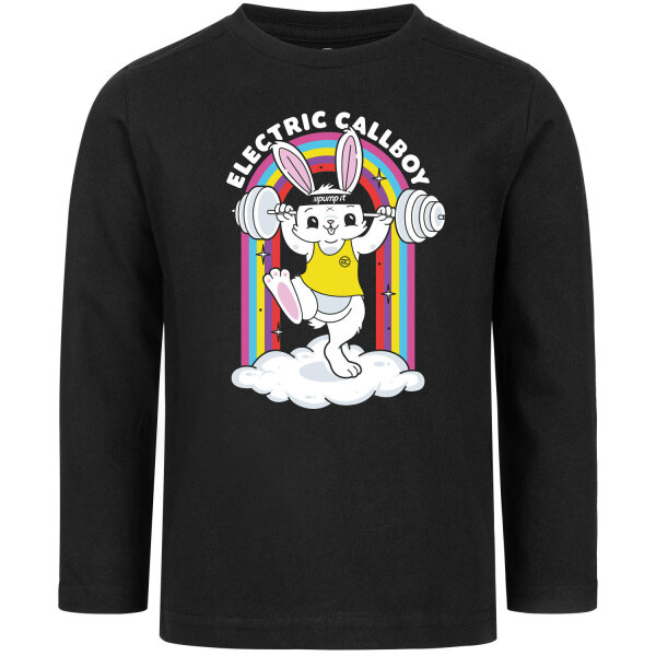 Electric Callboy (Pump It Bunny) - Kids longsleeve