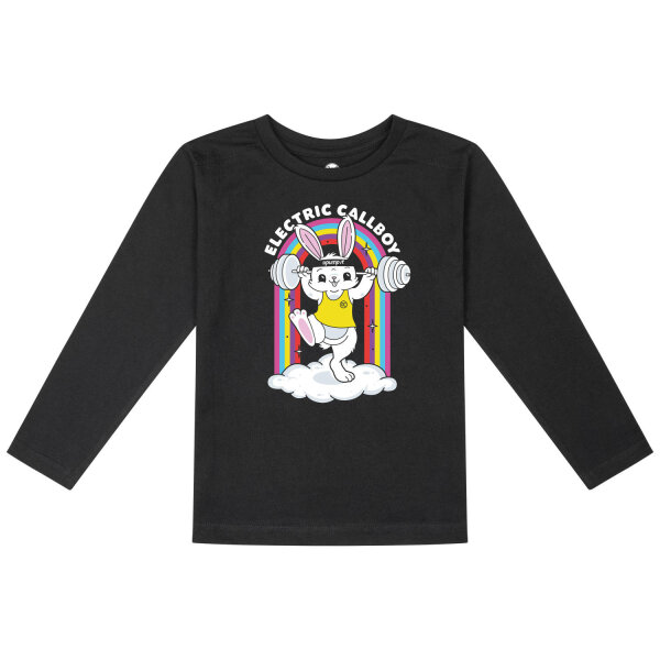 Electric Callboy (Pump It Bunny) - Kids longsleeve